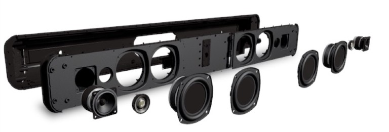 Bluesound Pulse Soundbar_ 爆炸.jpg