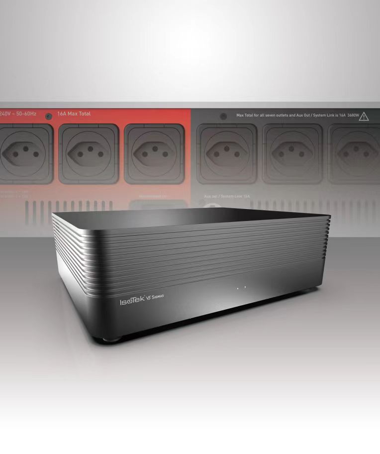 全面过滤带来的脱胎换骨——IsoTek V5 Sigmas电源处理器