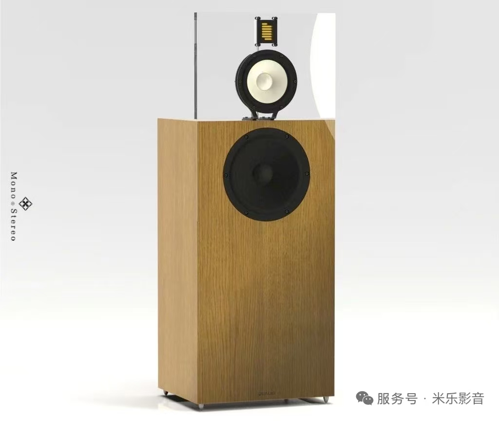 Qualio IQ音箱：半开放式障板的魅力
