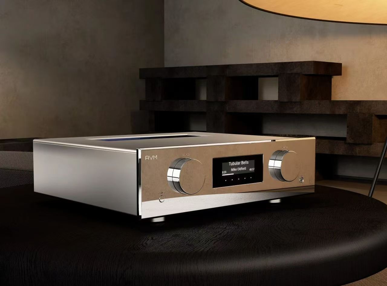AVM Evolution PAS 5.3丨当电子管的温暖遇上流媒体的便捷