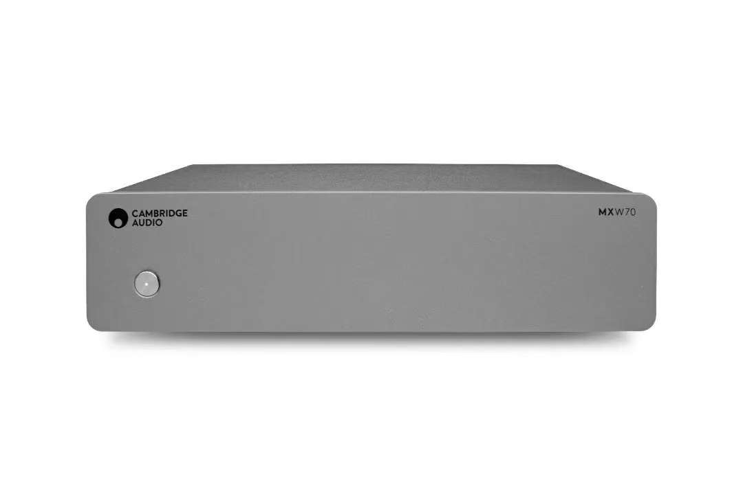 小身材有大能量！Cambridge Audio MXW70 功放，重新定义桌面 Hi-Fi 体验