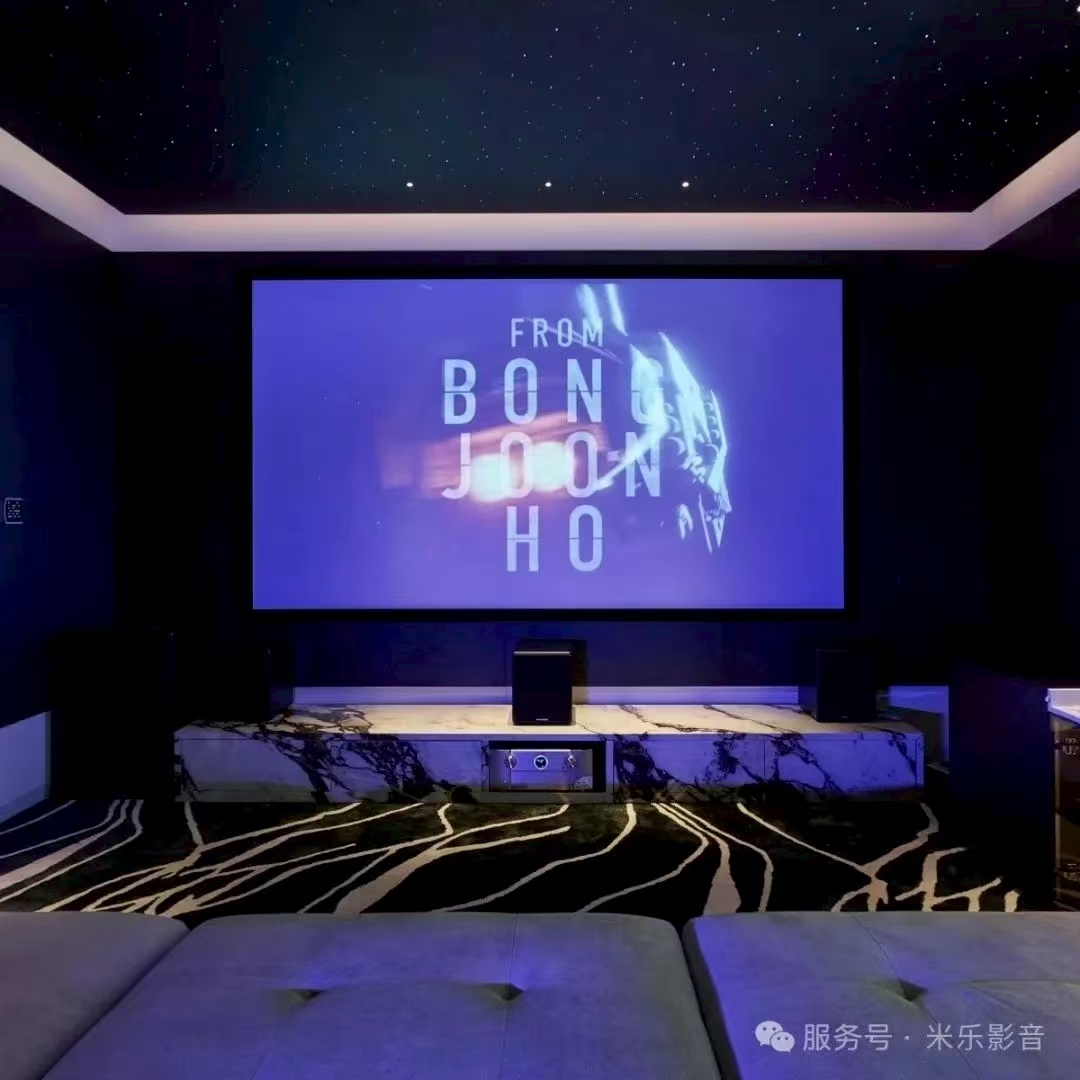 越南芽贝Nhà Bè别墅，Miller&Kreisel 7.1.2影院系统 声学艺术与建筑美学的交响