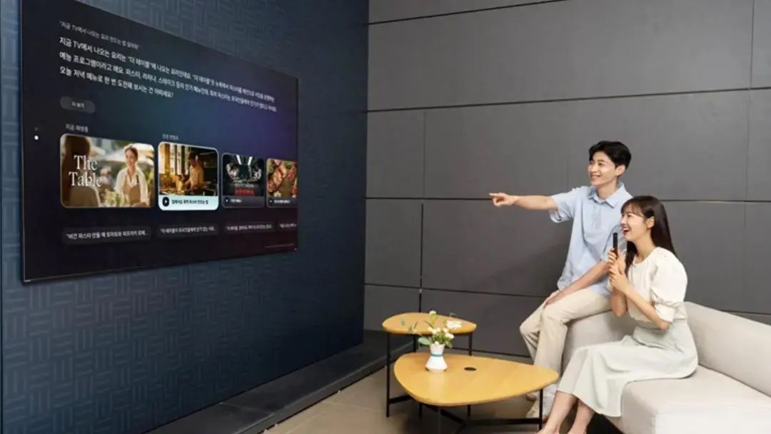 三星电视即将迎来大升级：AI语音功能增强，先在海外推出
