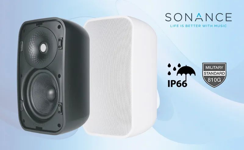 新品 | Sonance Mariner MX系列：为户外空间打造的专业级声音解决方案